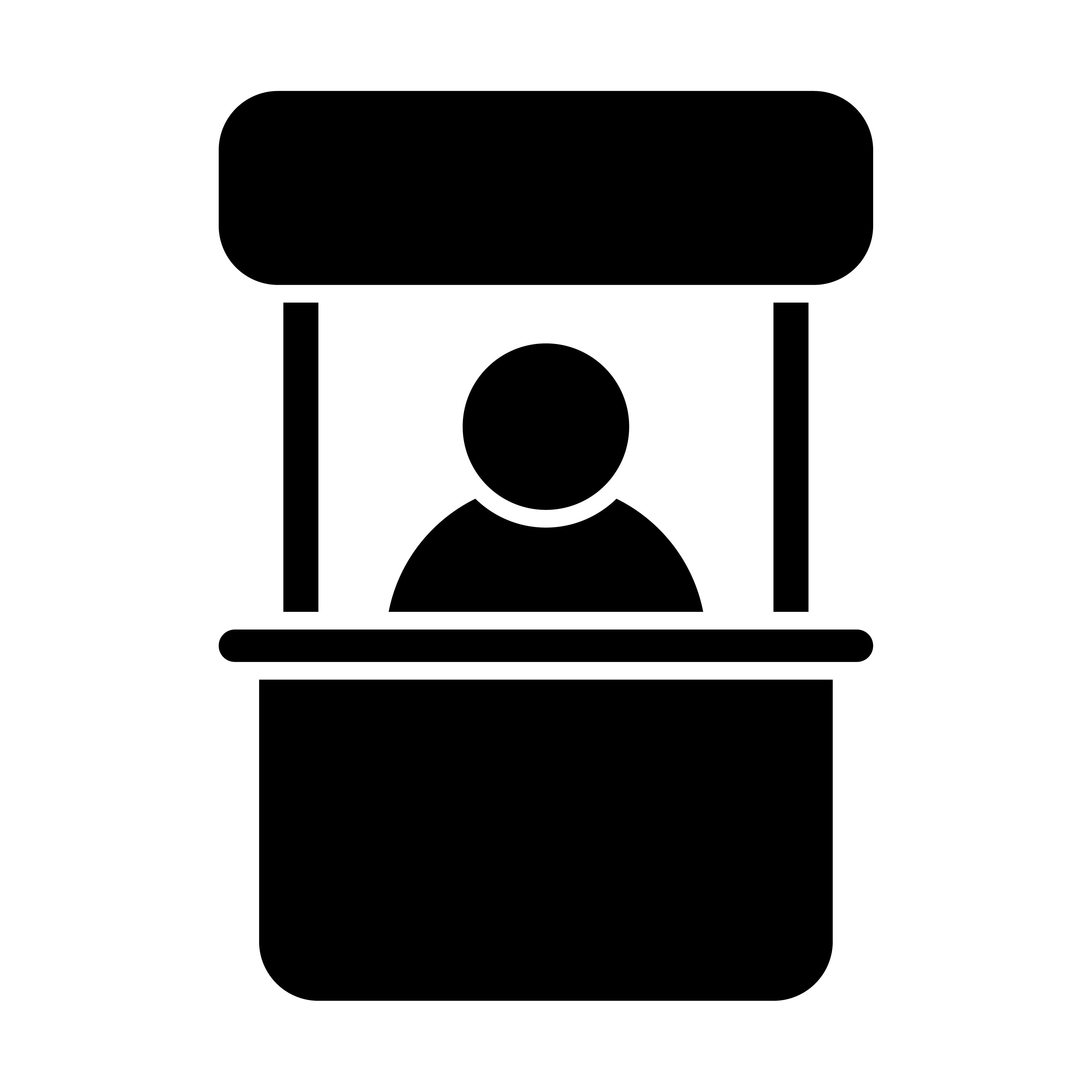 pictogramme Stand